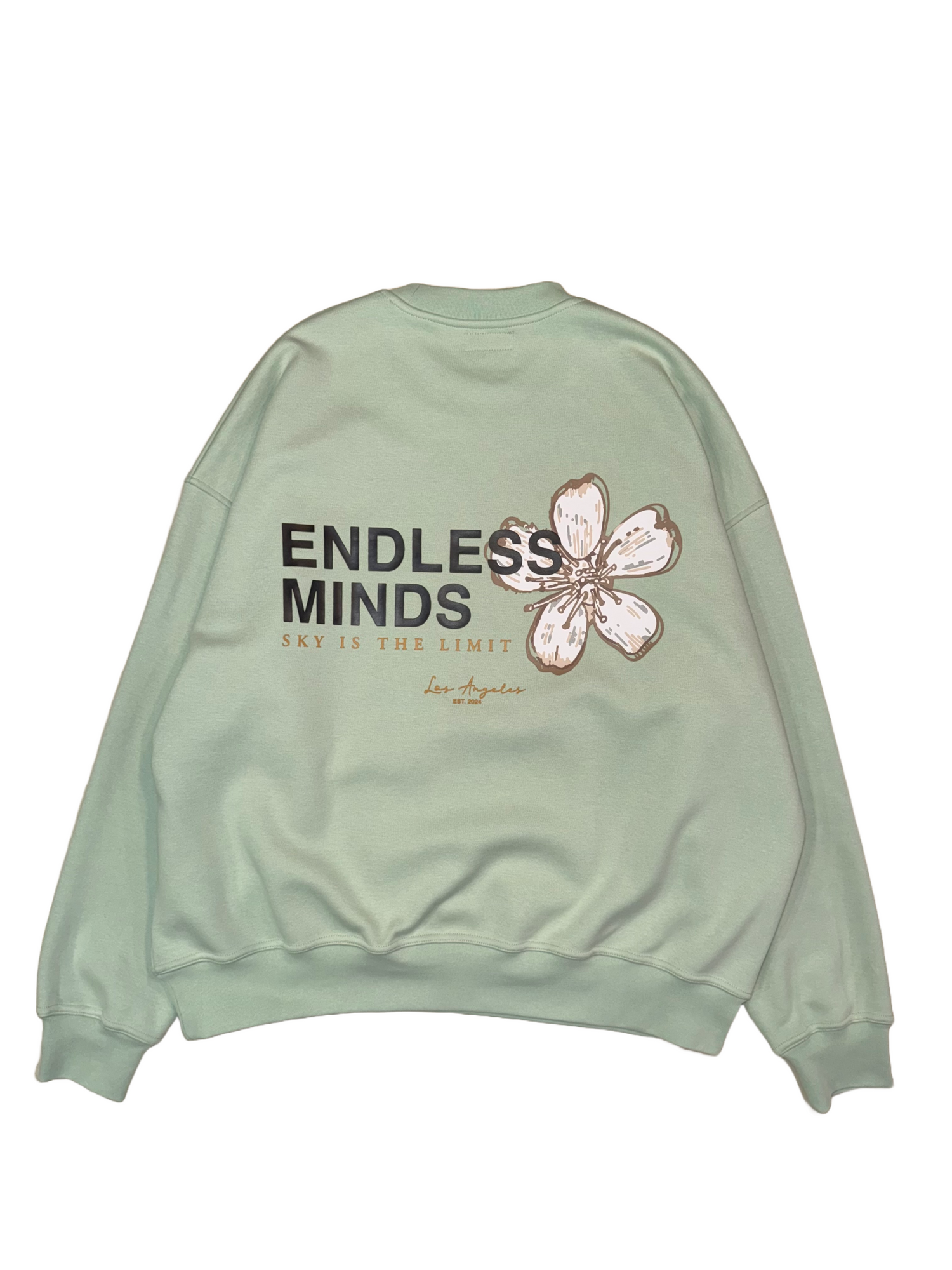 ENDLESS MINDS Floral Crewneck Sweater