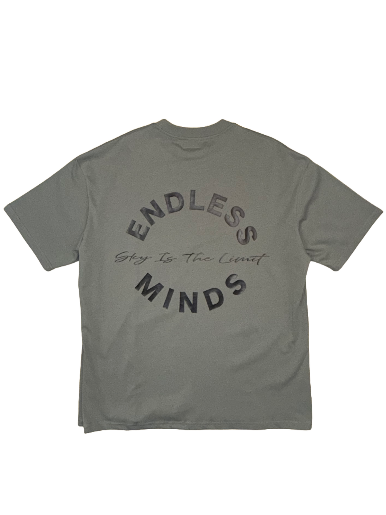 ENDLESS MINDS Oversized Round Tees