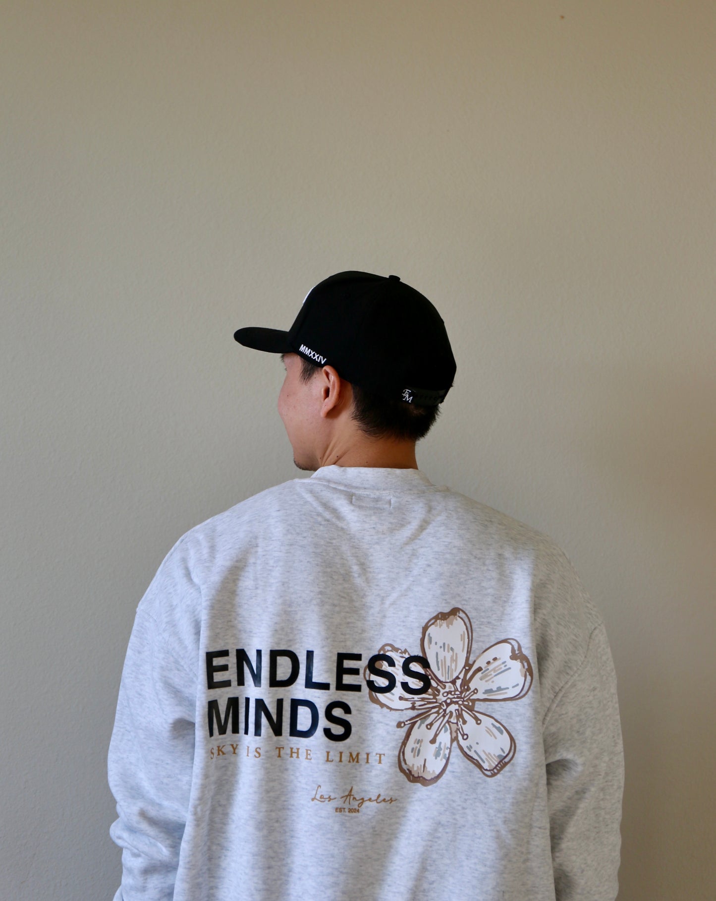 Endless Minds Floral Crewneck