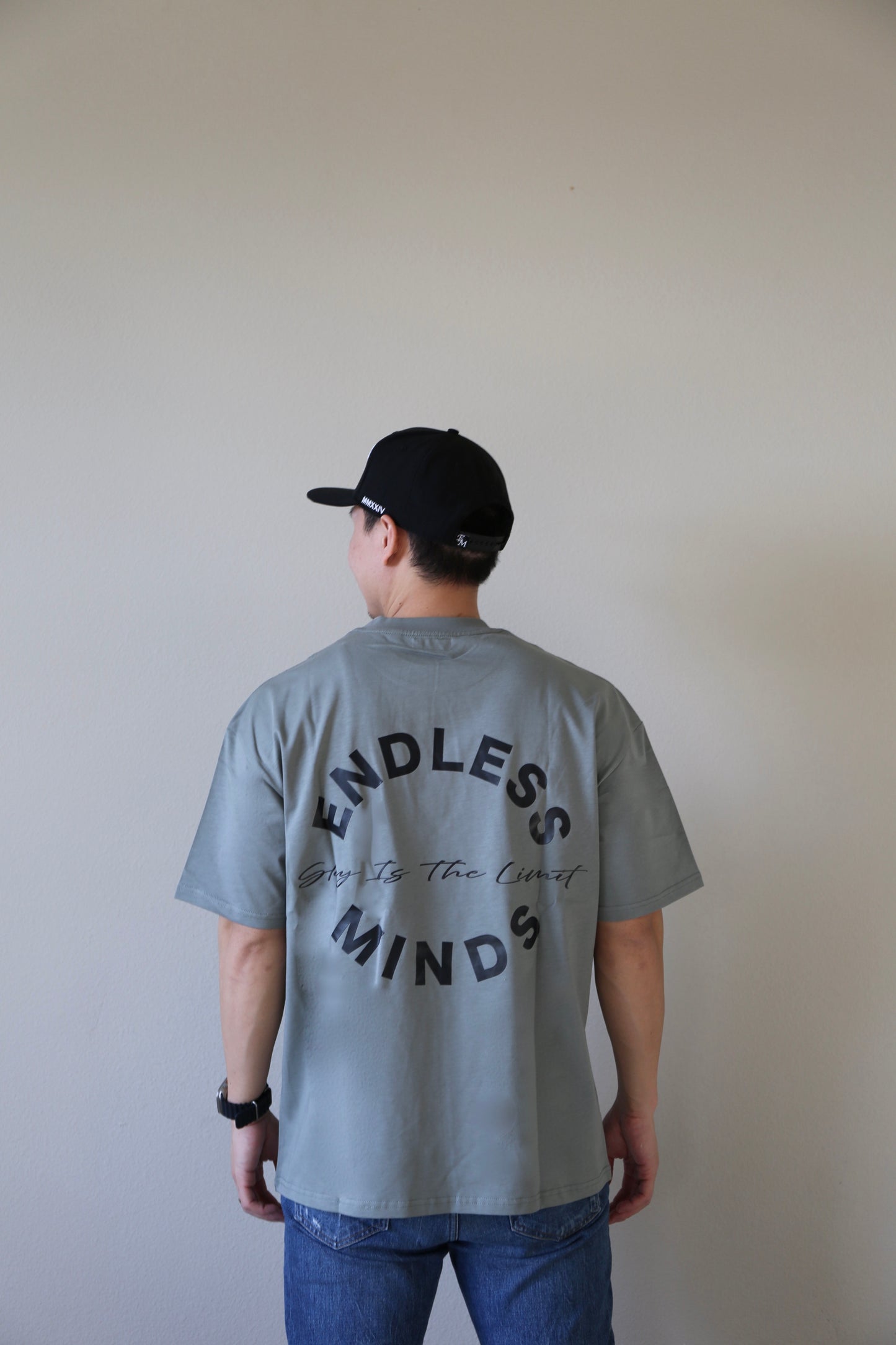 Endless Minds Oversized Tee