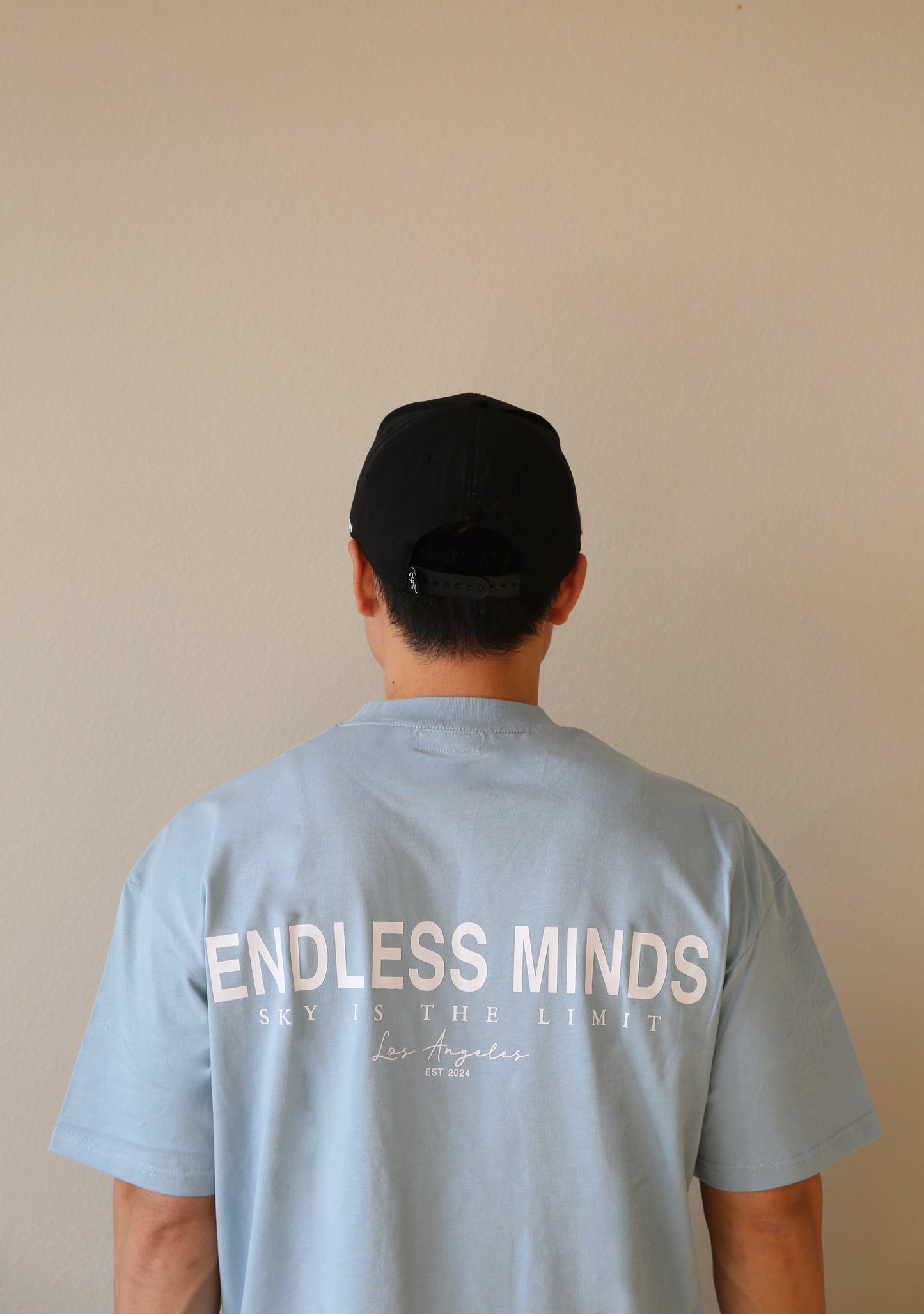 Endless Minds Oversized Tee