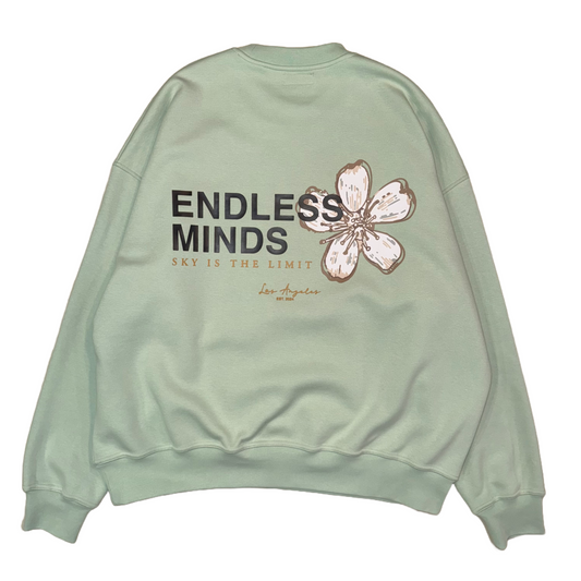 Endless Minds Floral Crewneck