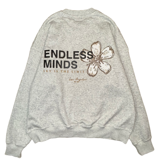 Endless Minds Floral Crewneck