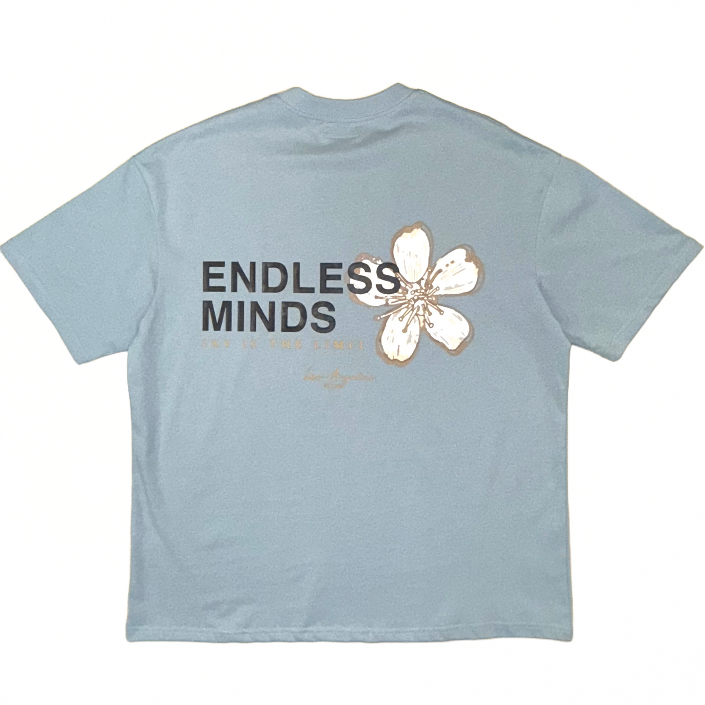 Endless Minds Oversized Floral Tee