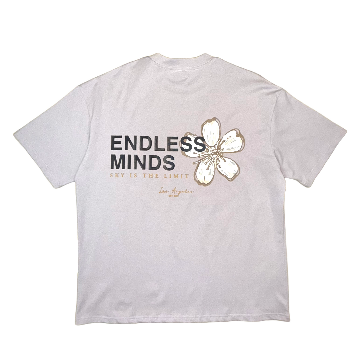 Endless Minds Oversized Floral Tee